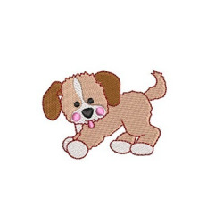 Embroidery Design Dog