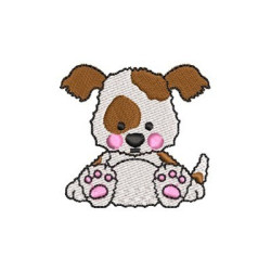 Embroidery Design Dog 2