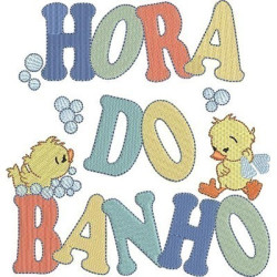 HORA DO BANHO 2