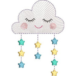 NUBE PIPPLED LLUVIA DE ESTRELLAS