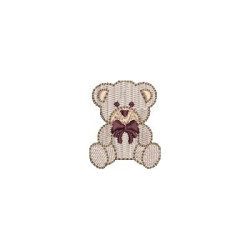 SMALL SITTING BEAR