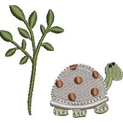 Embroidery Design Custom Turtle