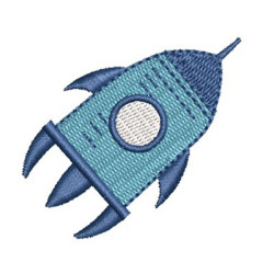 Embroidery Design Rocket 4