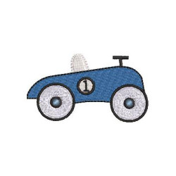 Diseño Para Bordado Carro Antiguo