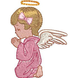 ANGEL GIRL PRAYING