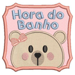 HORA DO BANHO URSA APLICADA 2