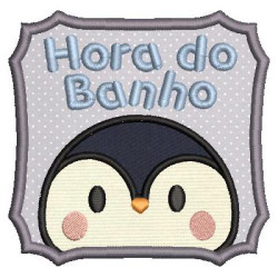 HORA DO BANHO PINGUIM APLICADO 1