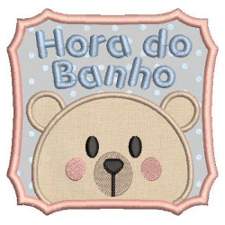 HORA DO BANHO URSO APLICADO 1