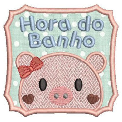 HORA DO BANHO PORQUINHA APLICADA 2