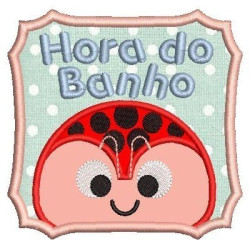 HORA DO BANHO JOANINHA APLICADA
