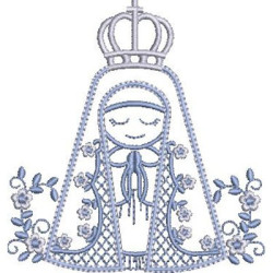 NUESTRA SEÑORA DE APARECIDA PUNTOS SENCILLOS 1