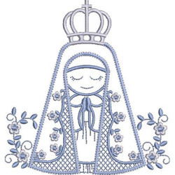 NUESTRA SEÑORA DE APARECIDA PUNTOS SENCILLOS 2