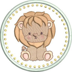 FRAME LION BABY 5