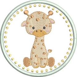 FRAME GIRAFFE BABY 5