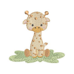 BABY GIRAFFE SAFARI 1