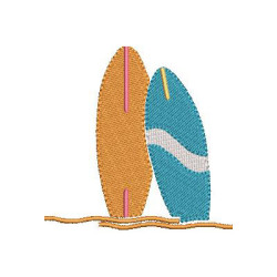Embroidery Design Surfboards