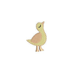 Diseño Para Bordado Patito Pequeño