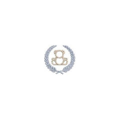 Embroidery Design Mini Frame With Outlined Bear..