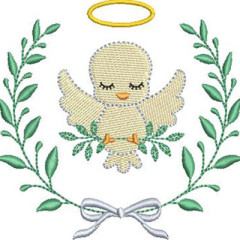 Embroidery Design Marco Con Niños Del Divino Espíritu ..