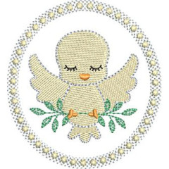 Embroidery Design Marco Con Niños Del Divino Espíritu ..