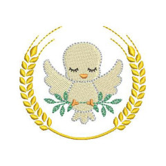 Embroidery Design Marco Con Niños Del Divino Espíritu ..