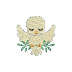 Embroidery Design Divine Holy Spirit Children..
