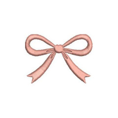 Diseño Para Bordado Lazo De 6 Cm..