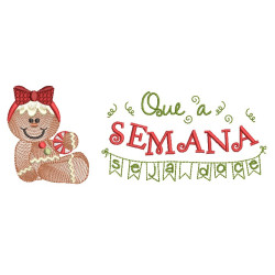 Diseño Para Bordado Biscoito De Natal 5