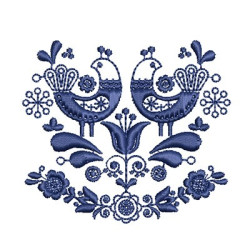 Embroidery Design Scandinavian Folk Art 5