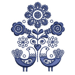 Embroidery Design Scandinavian Folk Art 8