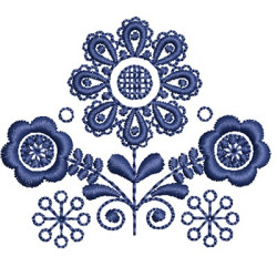 Embroidery Design Scandinavian Folk Art 9