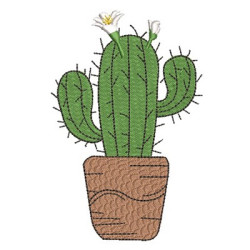 Embroidery Design Cactus 20