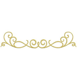 Embroidery Design Arabesque For Edge 2