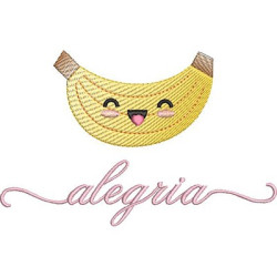 Embroidery Design Fruit Rippled Joy