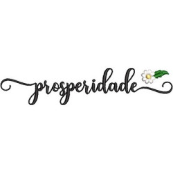 Embroidery Design Prosperity