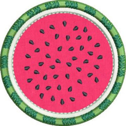 DRINK COASTER WATERMELON