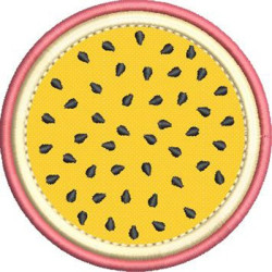 DRINK COASTER PASSION FRUIT