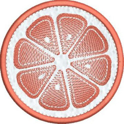 DRINK COASTER ORANGE