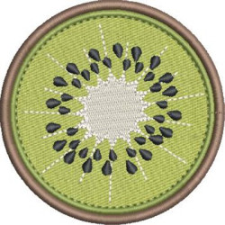 DRINK COASTER KIWI