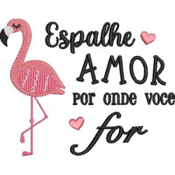 ESPALHE O AMOR POR ONDE VOCÊ FOR