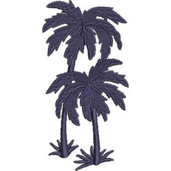 PAIR OF COCONUT TREES