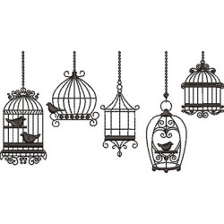 Embroidery Design Cage Set