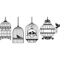 Embroidery Design Cage Set 2