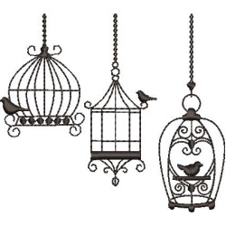 Embroidery Design Cage Set 6