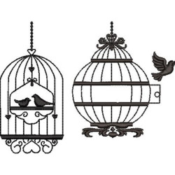 Embroidery Design Cage Set 3