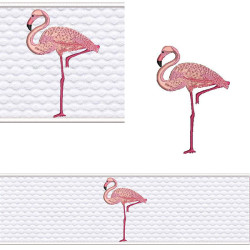 CONJUNTO PARA LAVABO FLAMINGO