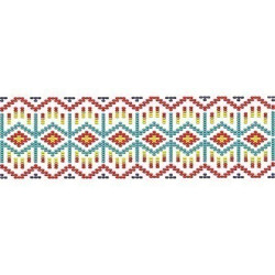 Embroidery Design Indigenous Art 1