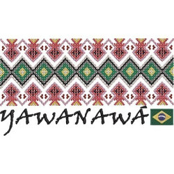 Embroidery Design Yawanamás Indigenous Art 3