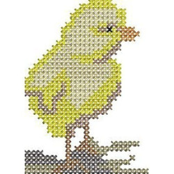 CHICK IN CROSS STITCH 2