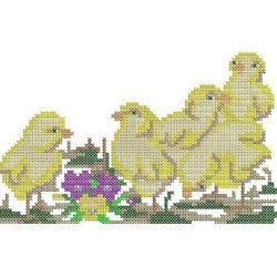 CHICKS IN CROSS STITCH 1